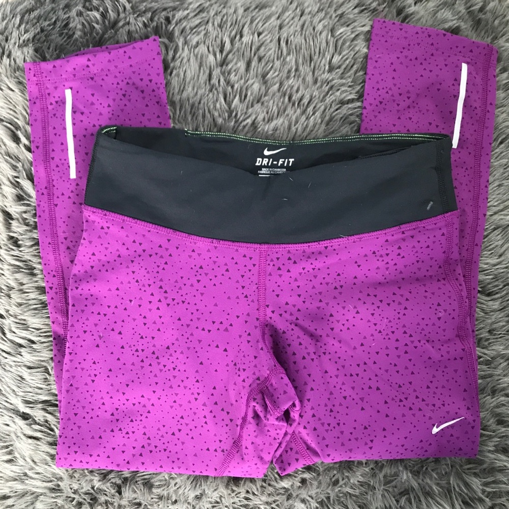 Nike Dri Fit Cropped Leggings